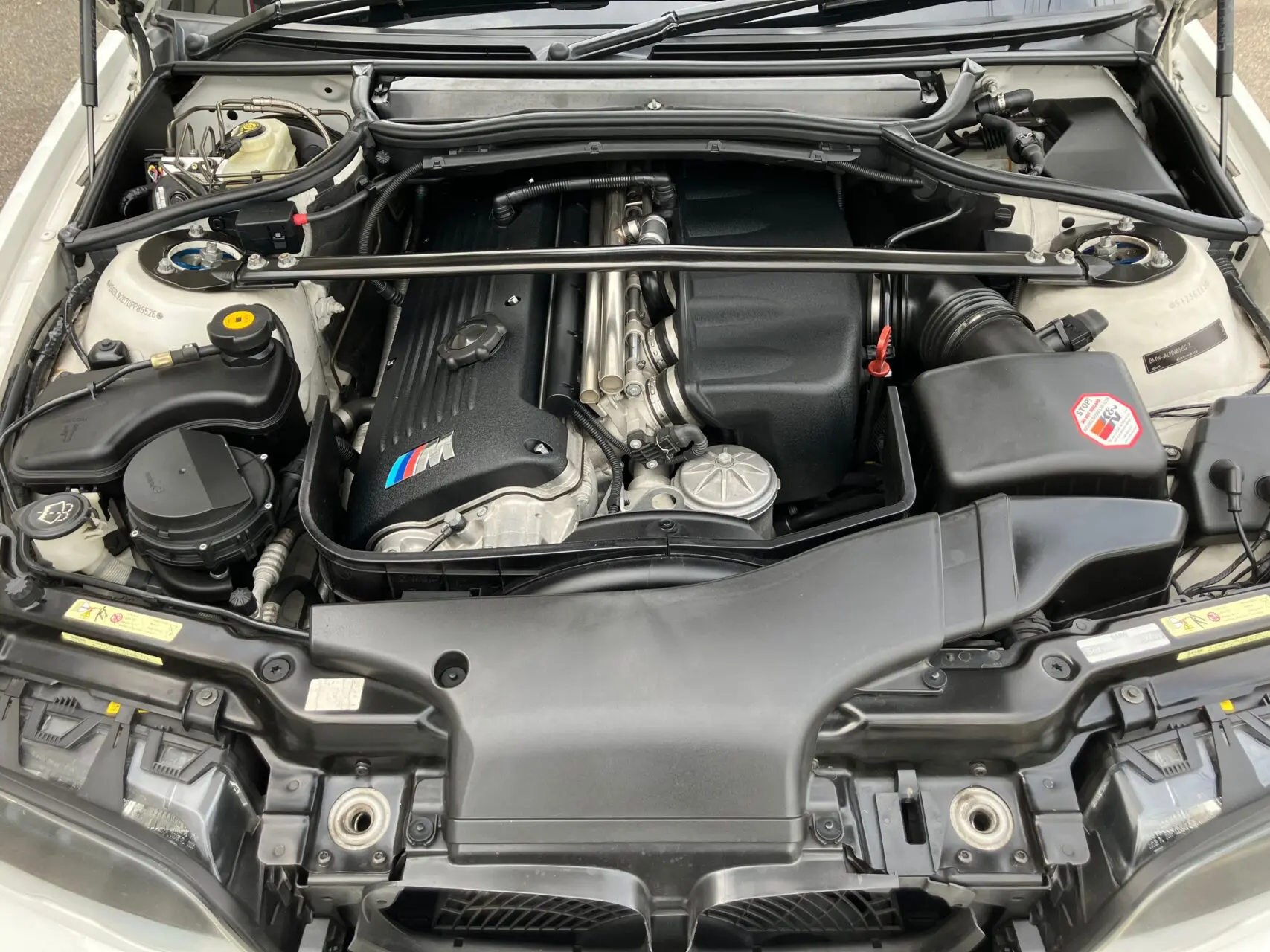 NEWING STOCK CAR【BMW E46 M3】「直6エンジンがNAで味わえる最後の