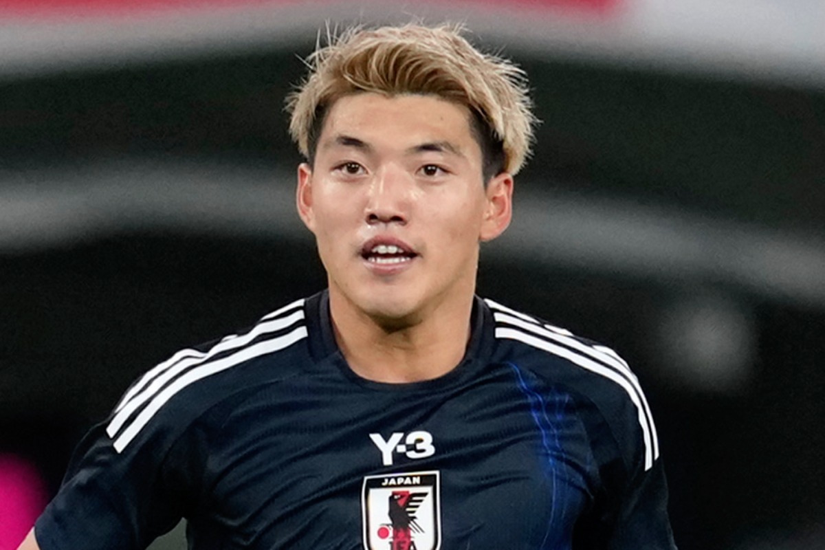 日本代表、堂安律は誰よりも10番が似合う存在に。「ポジティブにトライ