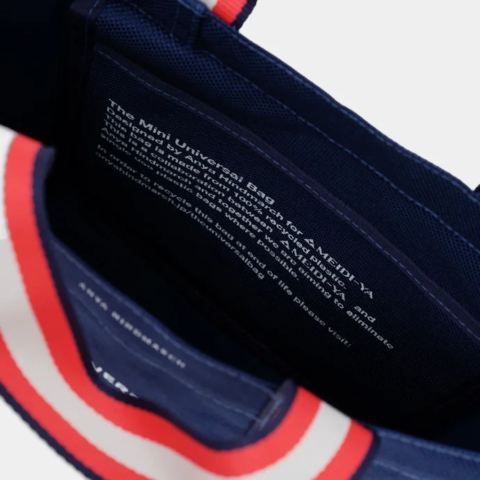 明日発売！アニヤ・ハインドマーチのミニ・サイズ『The Universal Bag