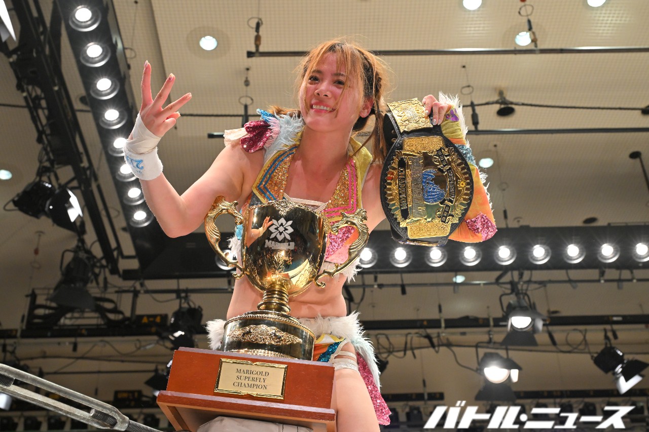 岩谷麻優の集大成をお見せする」WWEのイヨ・スカイ戦を前に岩谷が王座