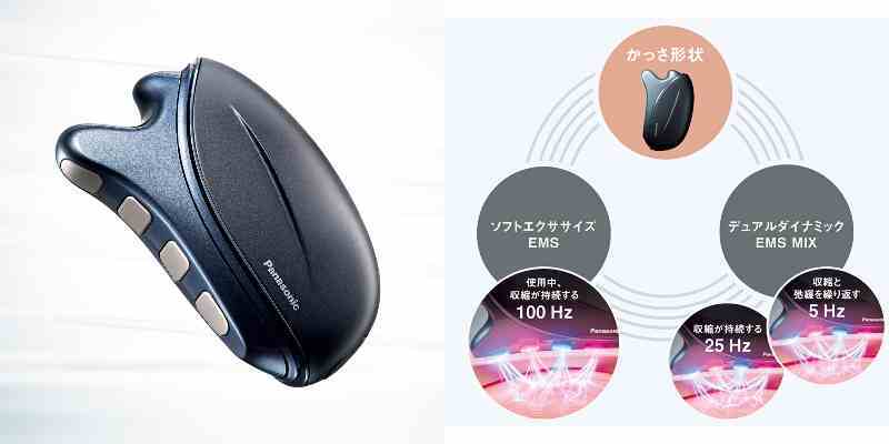 2種のEMSの効果は？「Panasonic最新リフト美顔器」を読者が60日間ガチ