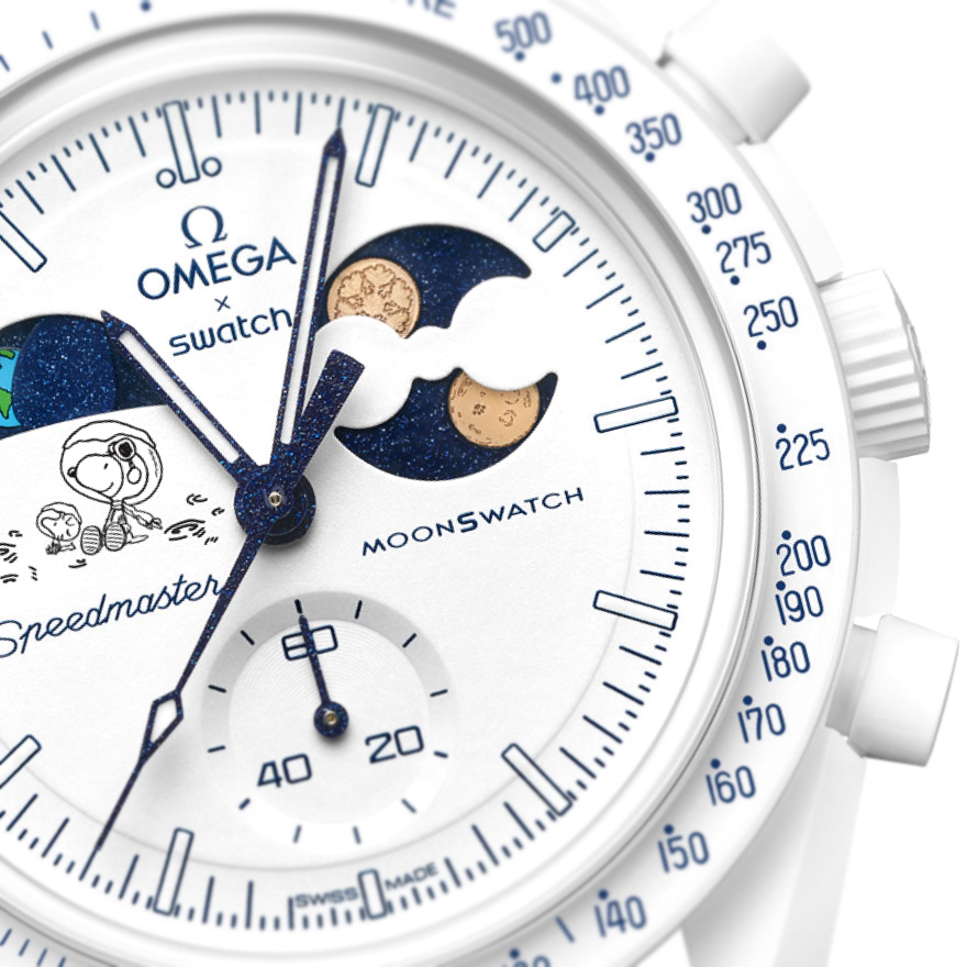 オメガ×スウォッチ×スヌーピー”新作【12月5日から期間限定発売】12月の