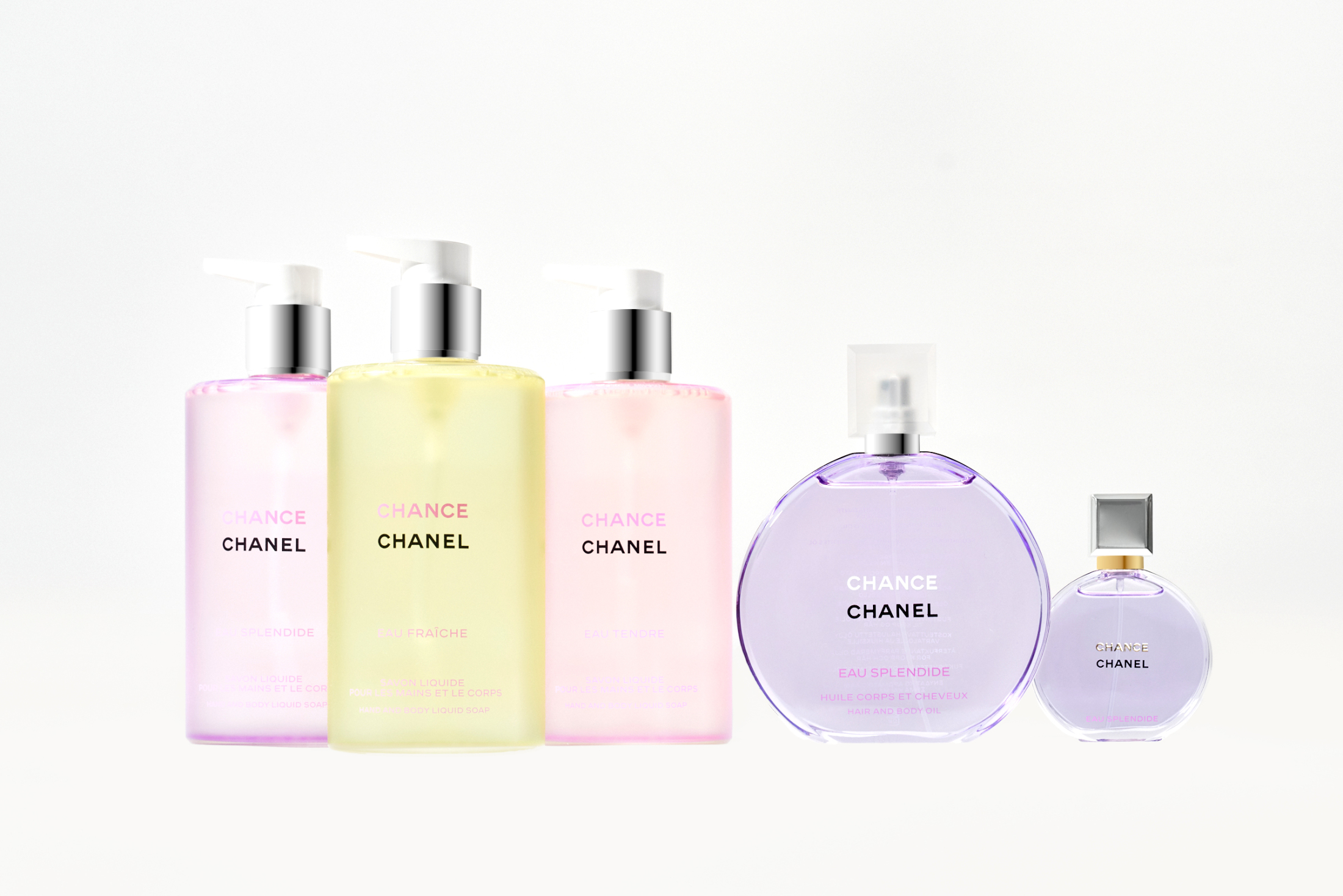 シャネル「チャンス オー スプランディド」からヘア＆ボディ オイルが