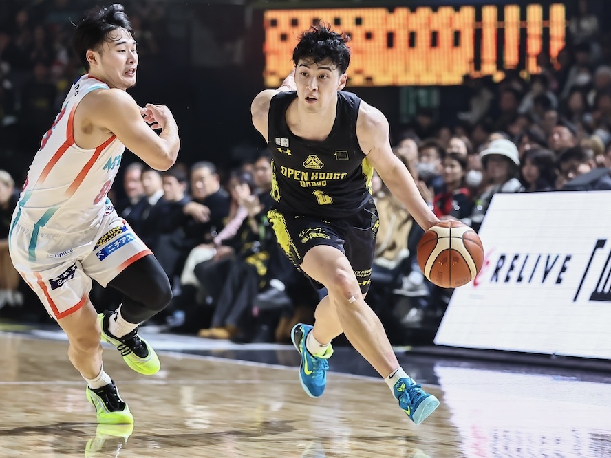 古巣に悔しい連敗を喫した群馬クレインサンダーズの中村拓人の胸中