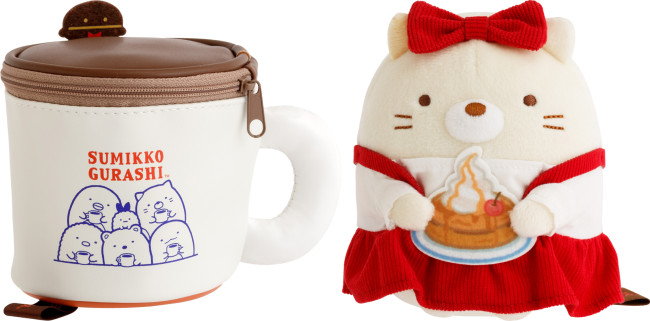 コメダ珈琲店」×『すみっコぐらし』がコラボ！ 人気メニューをデザイン