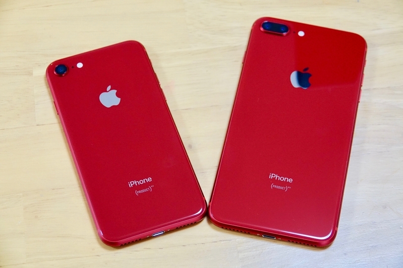 iPhone 8を買いそびれた人の背中を押す新色「(PRODUCT)RED」登場（石川