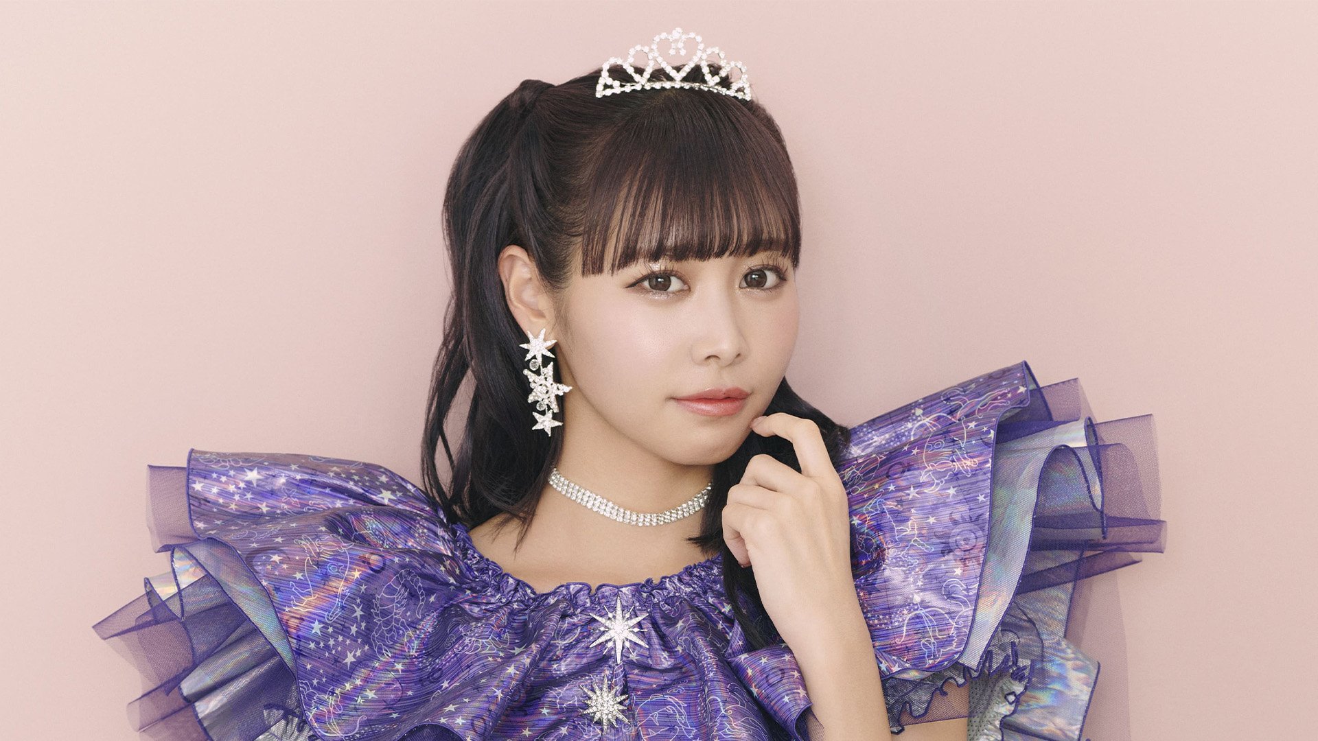 ふるっぱー・ 仲川瑠夏 】 喉の不調により「声を出さずに」特典会参加