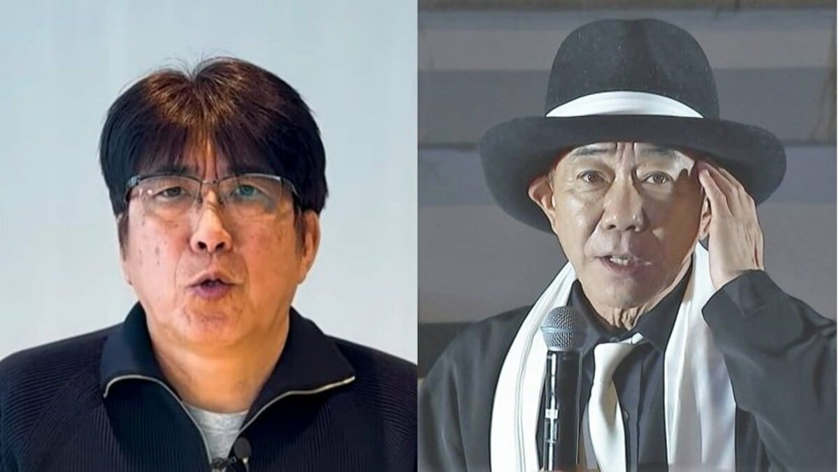 とんねるず木梨憲武】相方・石橋貴明さんの食道がん公表に「リーダー