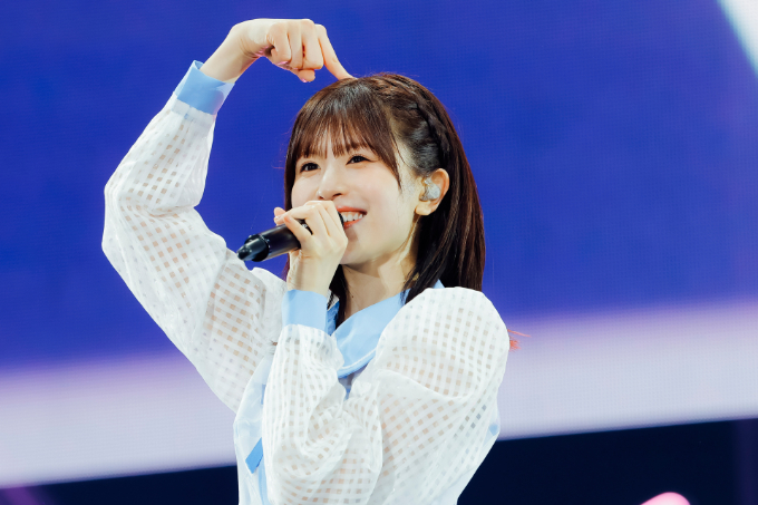 日向坂46松田好花が涙、涙の卒業セレモニー 自身が作詞した曲で