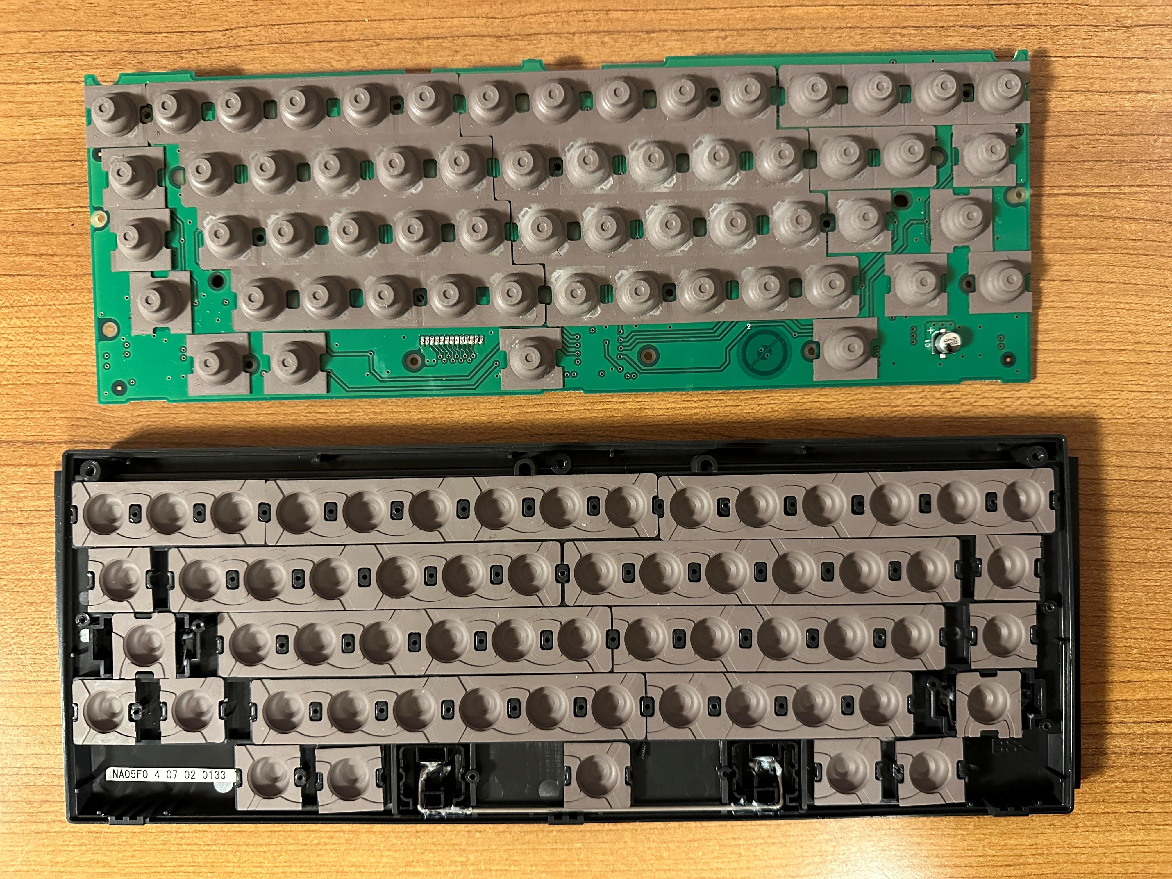 HHKBキーボード高級化計画(4) ラバーカップ交換でHHKBの劣化に挑む