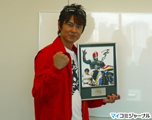 ライダーヒーローメモリアル「仮面ライダーBLACK RX・南光太郎」受注