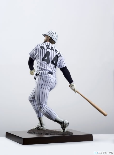 栄光の背番号44番「ランディ・バース」を精密再現したフィギュアが発売