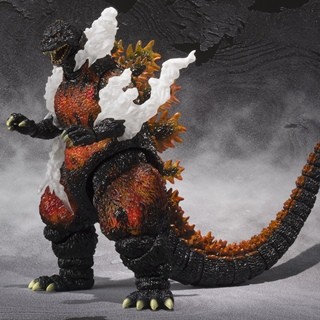 バーニングゴジラがS.H.MonsterArtsに登場、煙エフェクトで劇中シーン