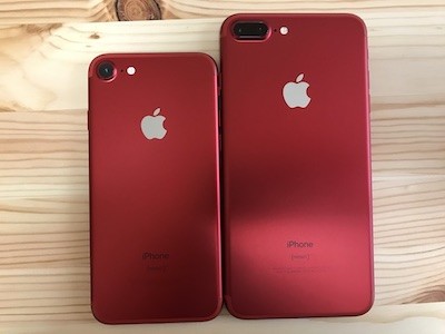 春の新作「iPhone 7/7 Plus」(PRODUCT)REDはiPhone史上もっとも垢抜け