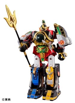 ダイレンジャー』戦隊職人DX大連王は、初代の魅力そのままにディテール