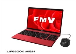 富士通「LIFEBOOK AH」秋冬PCはデザイン刷新、第8世代CPU内蔵でMRも