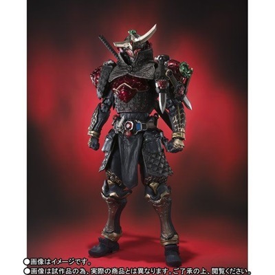 仮面ライダー鎧武」イチゴアームズが忍者アレンジの新解釈フィギュアで