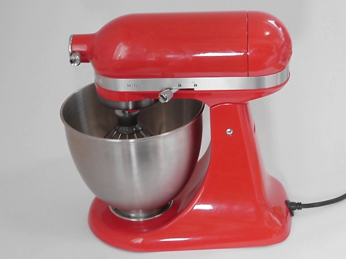 キッチンエイドのスタンドミキサーとうとう我が手に - 料理男子にも
