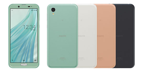 シャープ、5.5型IGZO液晶の「AQUOS sense2」をau向けに投入 | マイナビ