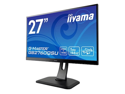 iiyama、応答速度1ms/144Hz駆動対応の27型ゲーミングモニタ | マイナビ