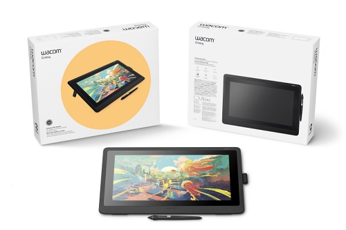 ワコム、価格を抑えた15.6型液晶ペンタブレット「Wacom Cintiq 16