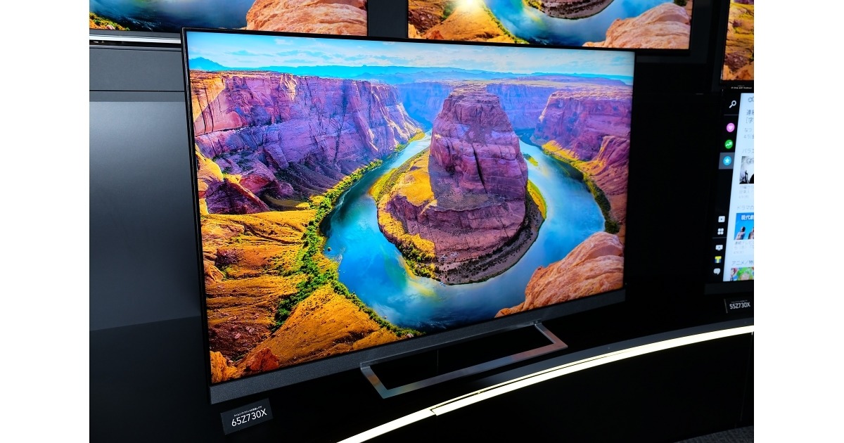 東芝「4K液晶REGZA」、4K放送を含む多チューナーのタイムシフトマシン