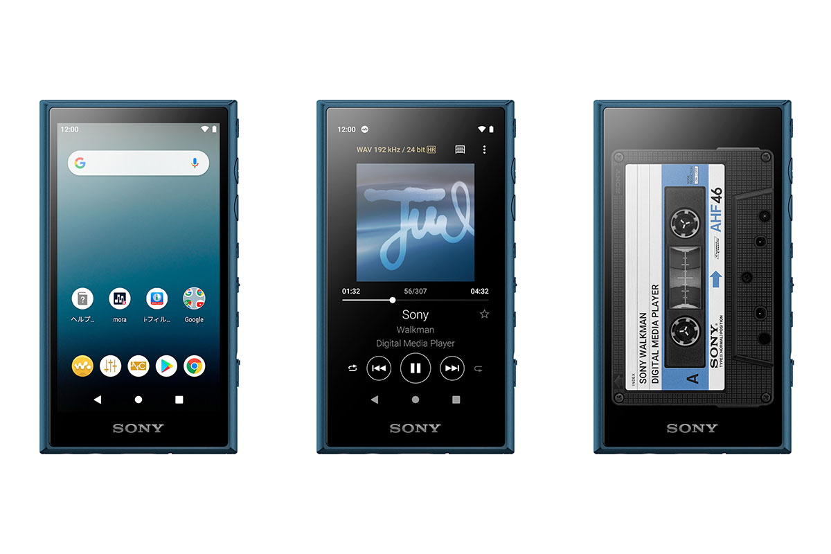 ソニー、ストリーミングも聴ける新ウォークマン「A100」 - Android搭載