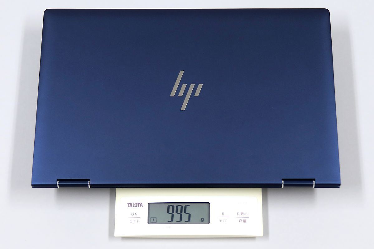 HP Elite Dragonfly」レビュー - 1kg切りの13.3型2in1モバイルPC
