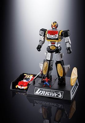 東映版『スパイダーマン』超合金魂レオパルドン＆マーベラー召喚セット