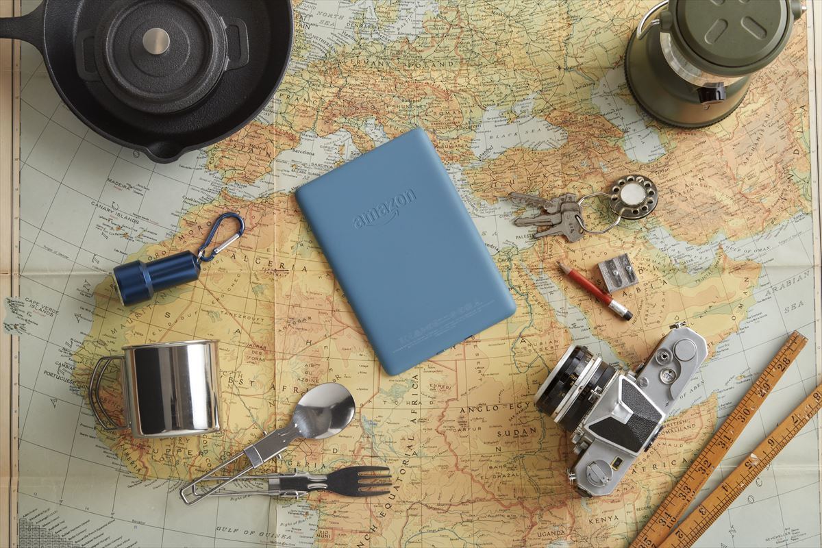 Kindle Paperwhiteに新色トワイライトブルー、プラム、セージが登場