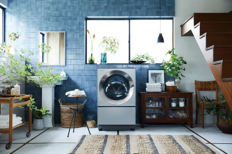 すっきりしたデザインのドラム式洗濯乾燥機「Cuble」に新モデル | マイ