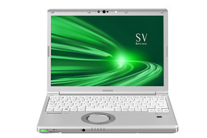 レッツノート春モデル、12.1型の「SV」が第11世代Intel Core搭載