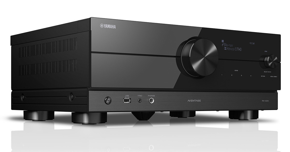 ヤマハ、新AVアンプ「AVENTAGE RX-A2A」。ゲーミング機能も強化 | マイ