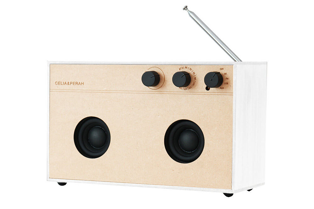 DIYを楽しめるBluetoothスピーカーキット「CELIA & PERAH R3」 | マイ