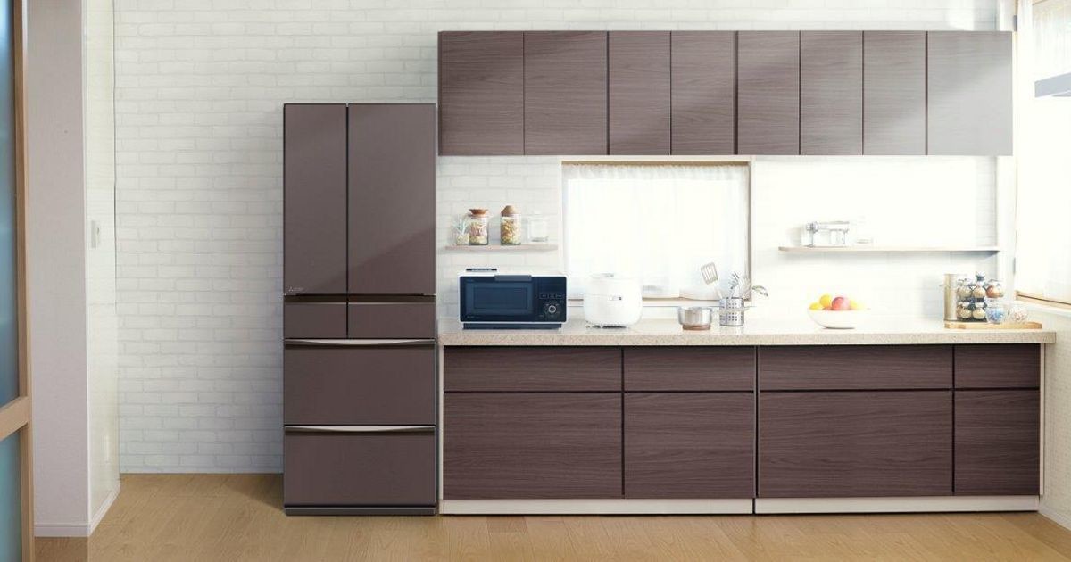 AI制御する三菱の新しい冷蔵庫、家事をぐんとラクにしてくれそう