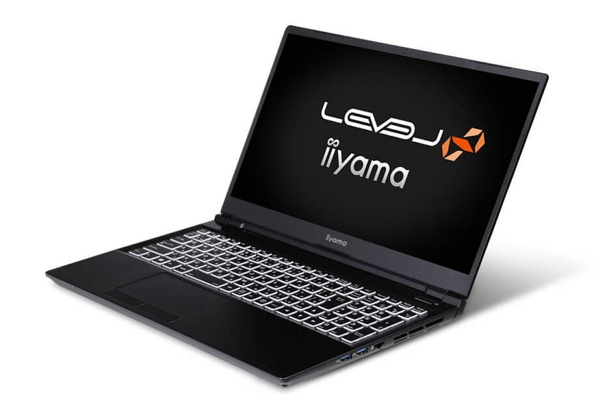 iiyama PC、GeForce RTX 3070搭載の15.6型ゲーミングノートPC | マイ