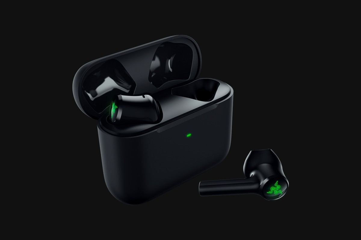 ロゴが光る！ Razerのゲーミングイヤホン「Hammerhead True Wireless X