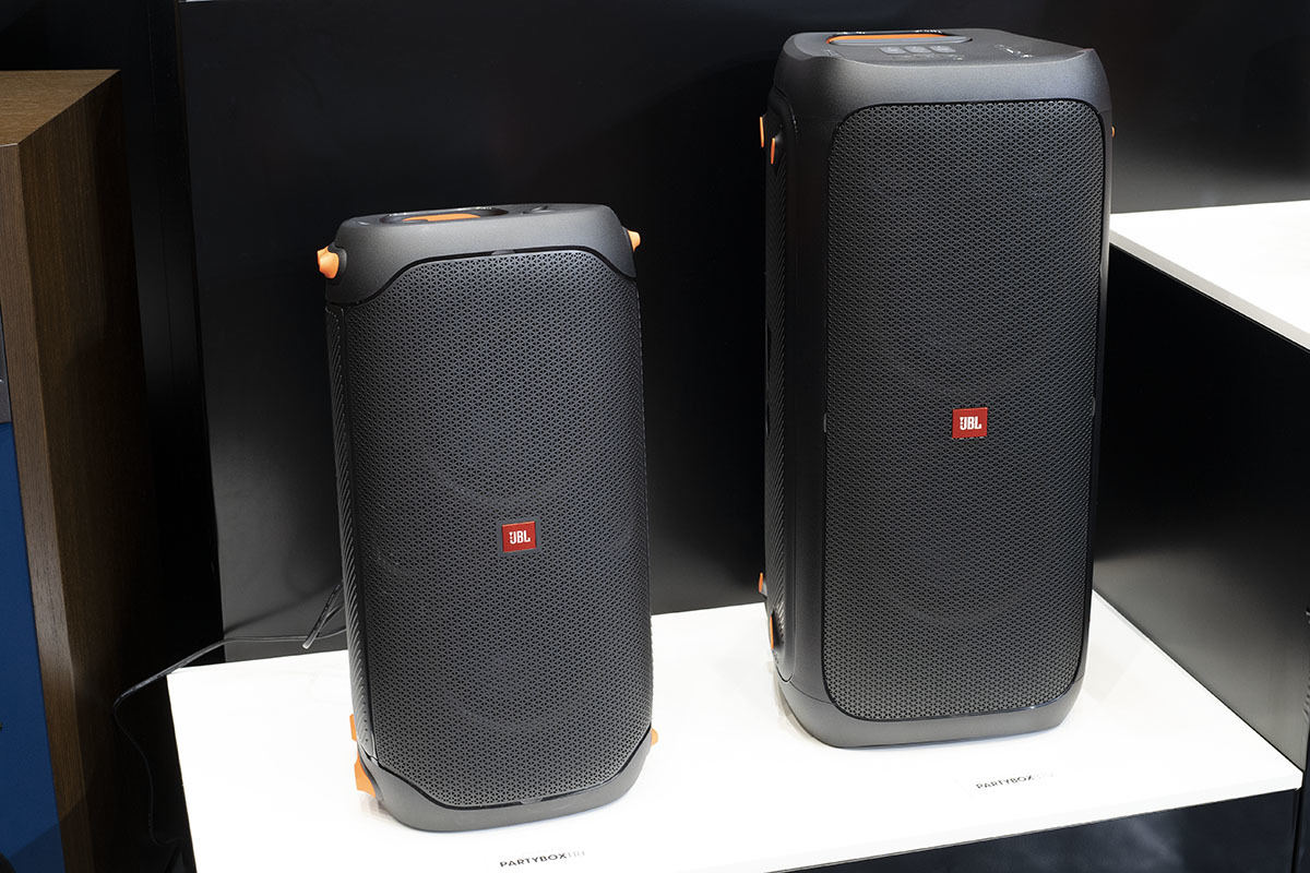 低音&光り方を強化した防滴スピーカー「JBL PartyBox 110」 | マイナビ