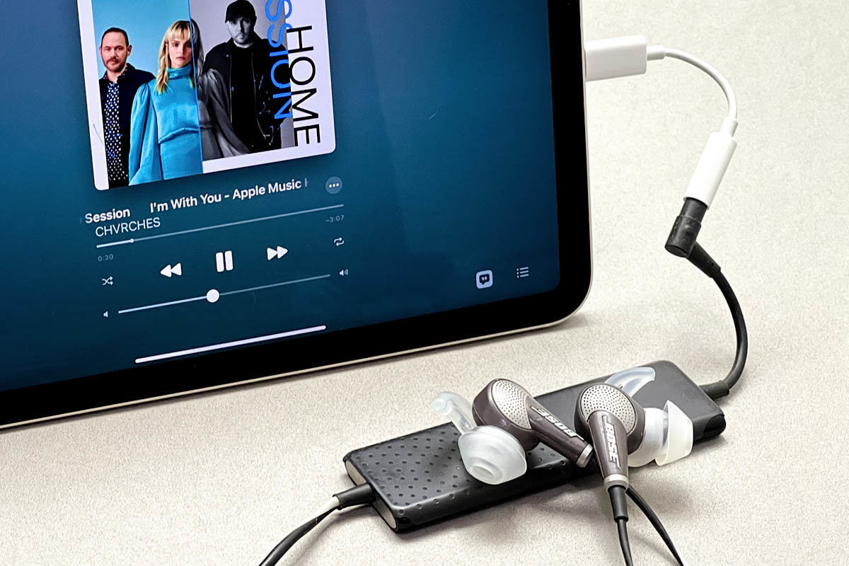 長旅に欠かせない「QuietComfort 20」【手放せないスマホアクセサリー