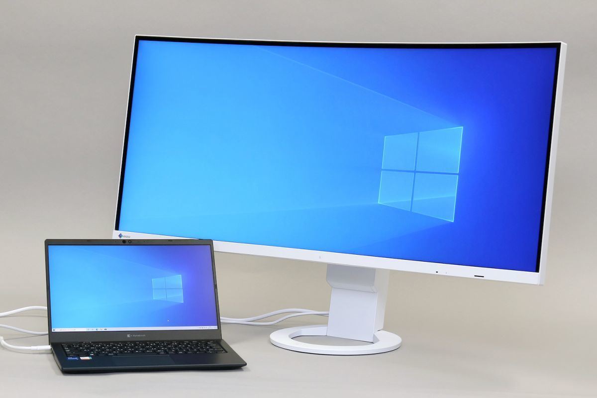 EIZO「FlexScan EV3895」レビュー、37.5型3,840×1,600ドットの広大画面