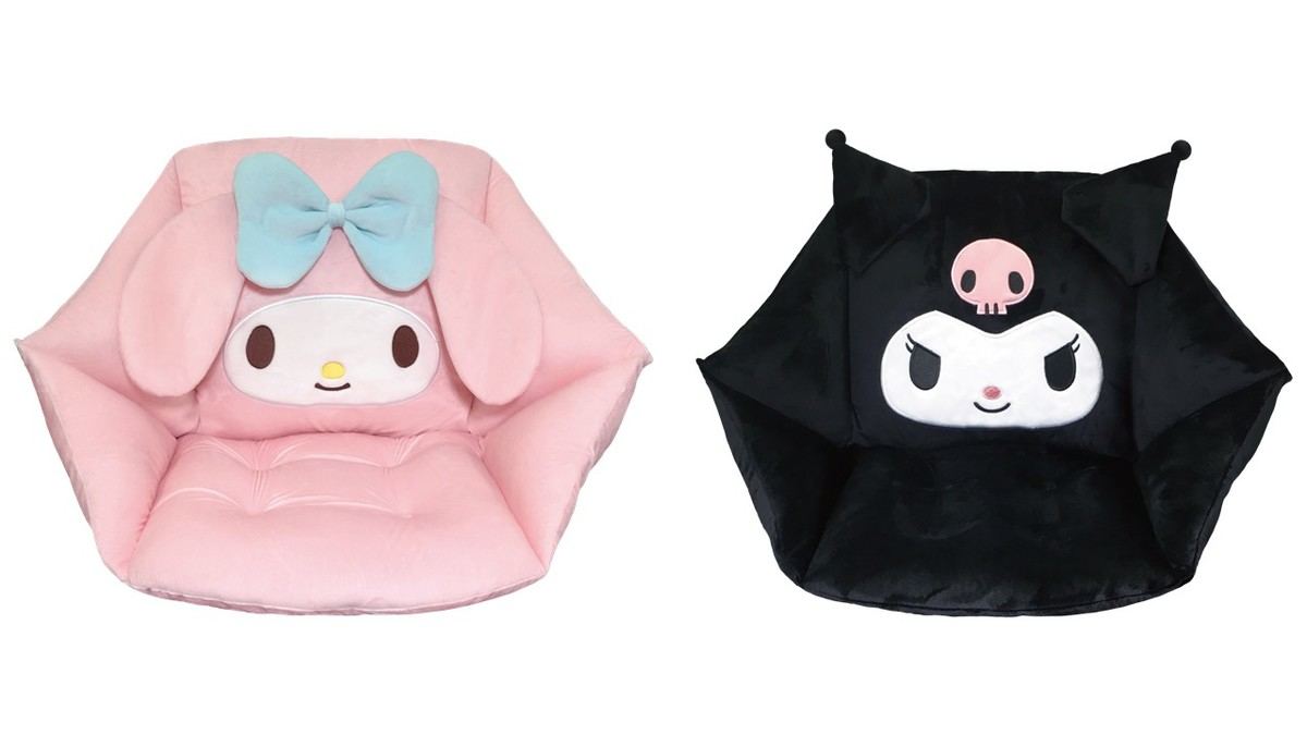 ドンキでサンリオコラボのゲーミング座椅子など、「マイメロ」と