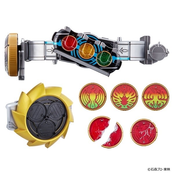 仮面ライダーオーズ』10周年記念「CSMオーズドライバーver.10th」は