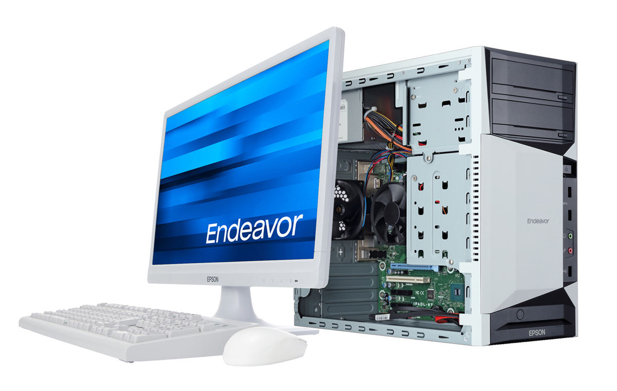 Epson Endeavor デスクトップPC ④ エプソン（EPSON） 【中古