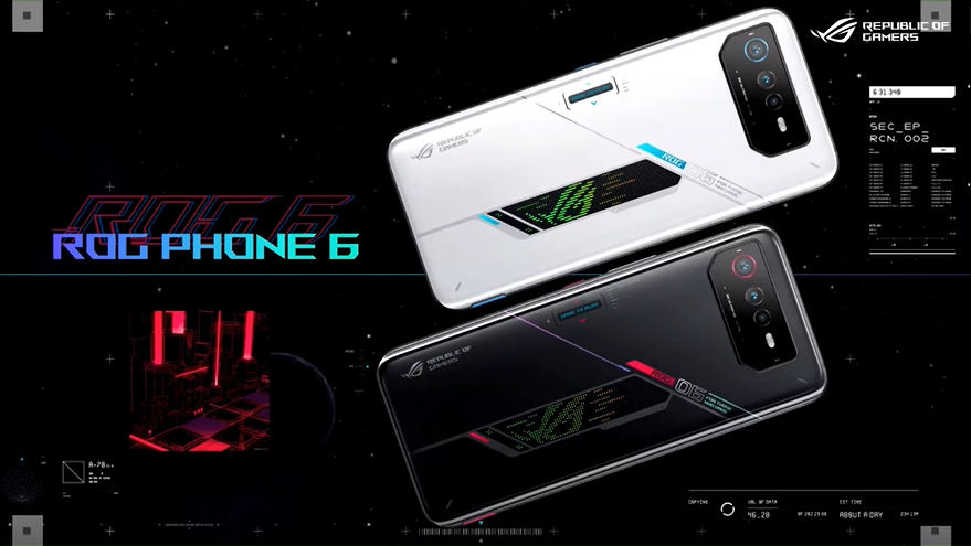 ASUS、ゲーミングスマホ最新モデル「ROG Phone 6」シリーズを
