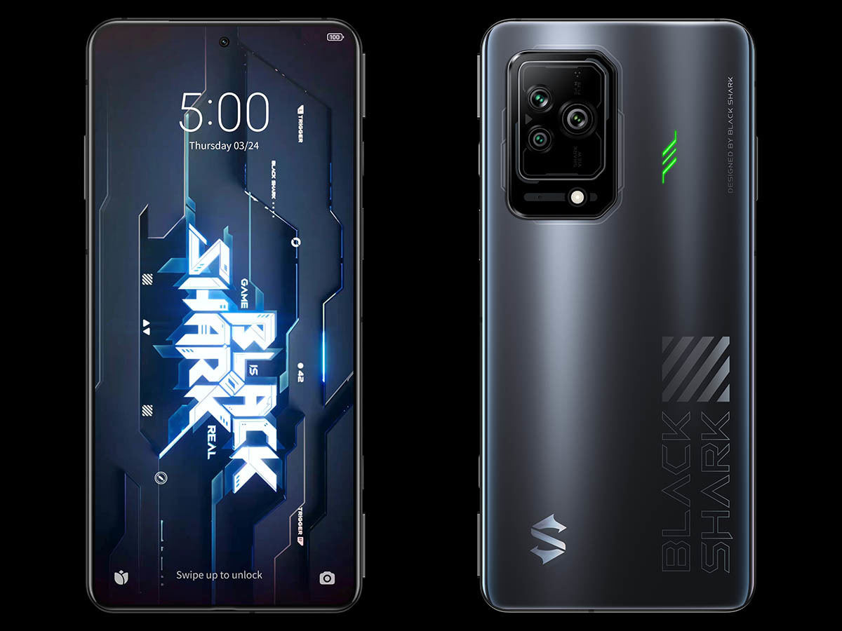 ゲーミングスマホ「Black Shark 5/5 Pro」日本上陸、早期予約で割引