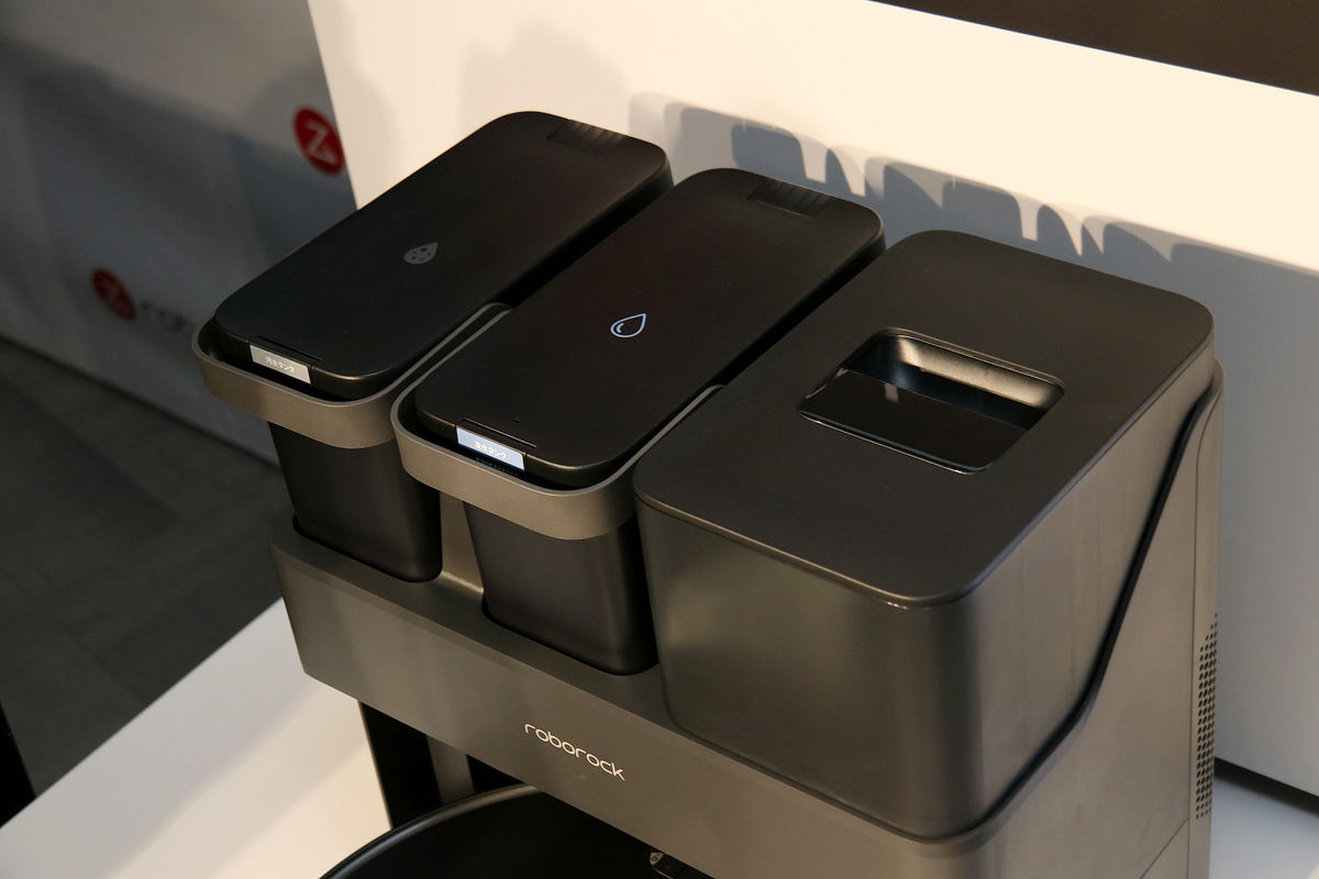 Roborockのロボット掃除機「S7 MaxV Ultra」、水拭きモップ洗浄・給水