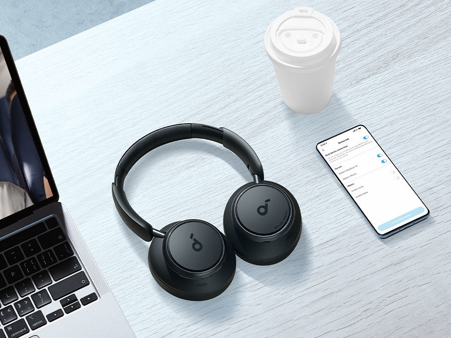 実売1.5万円を切るAnkerワイヤレスNCヘッドホン「Space Q45」 | マイ