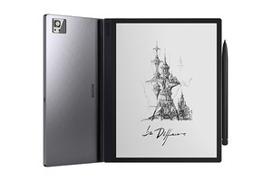 ペン入力もできる7.8型電子ペーパーAndroidタブレット「BOOX Nova Air2