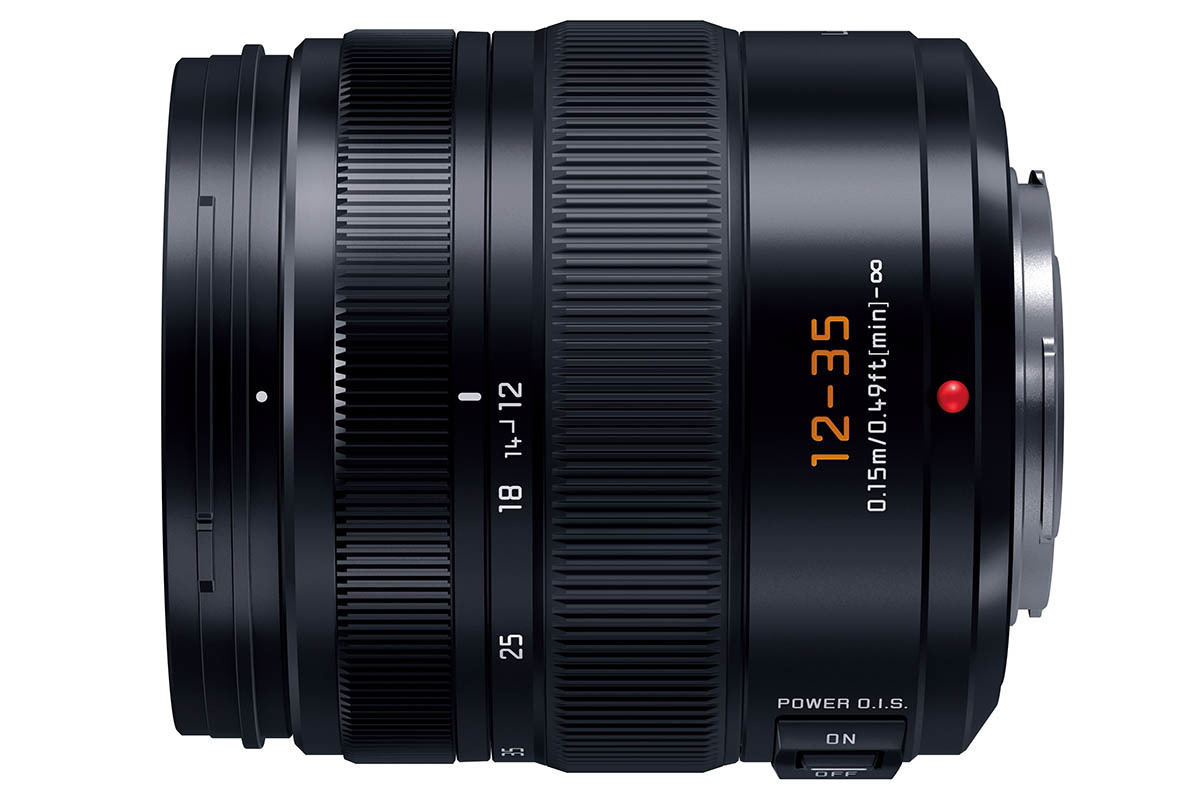 パナソニック、標準ズーム「12-35mm F2.8」をライカ仕様に一新 最短
