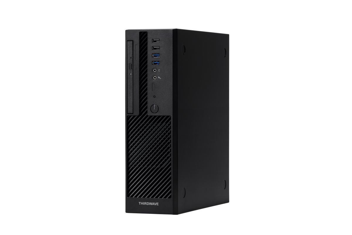 サードウェーブ、スリムタワーデスクトップ「Slim Magnate」のケースを